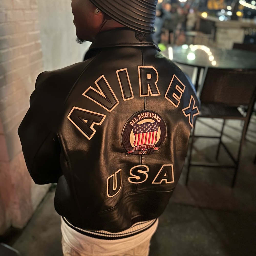 Avirex size small